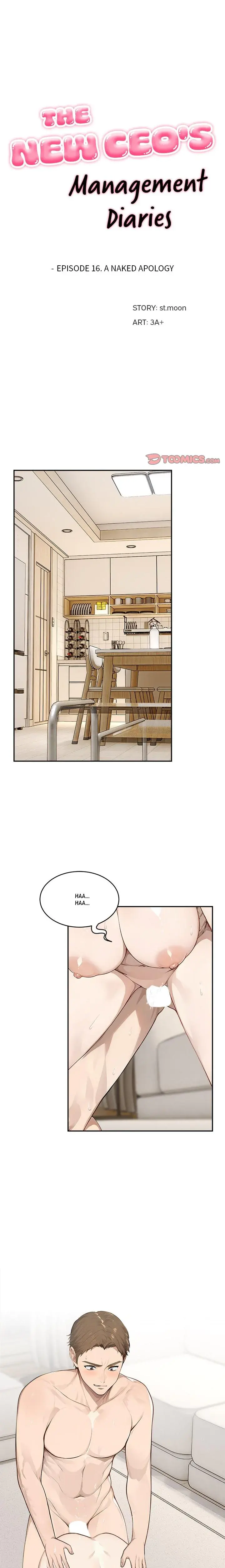 The New Ceos Management Diaries Chapter 16 - Page 1