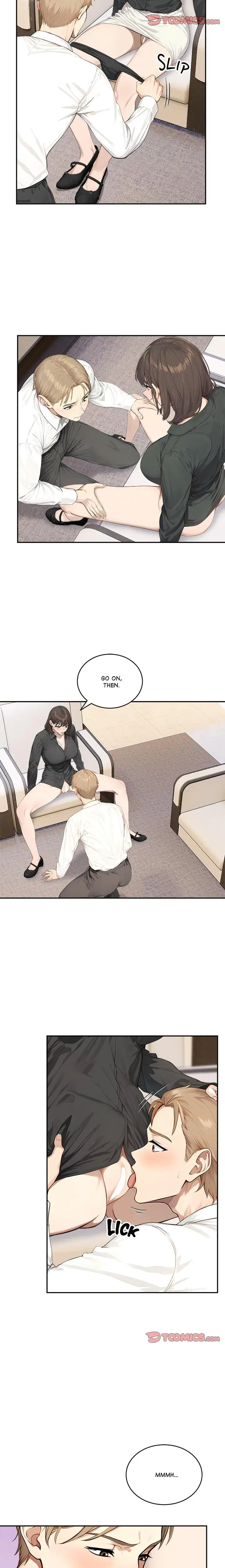 The New Ceos Management Diaries Chapter 16 - Page 13