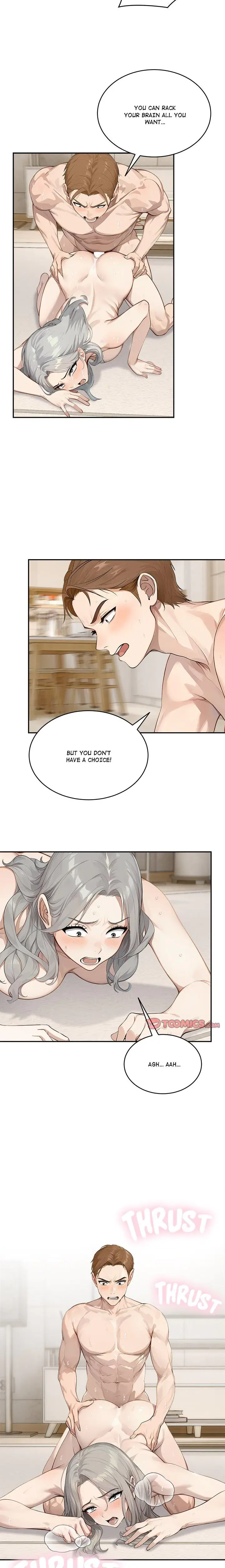 The New Ceos Management Diaries Chapter 16 - Page 9