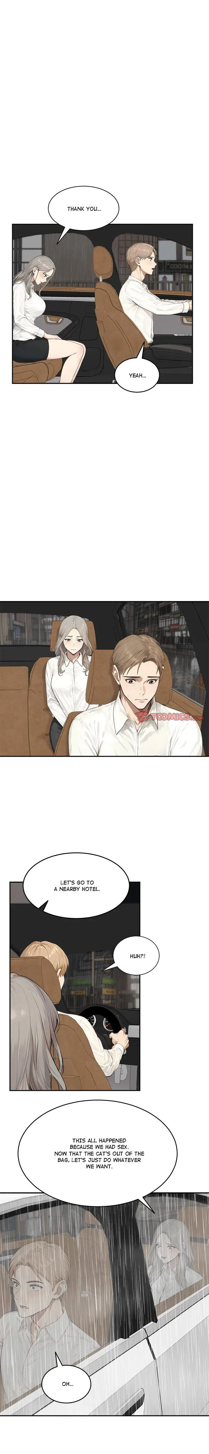 The New Ceos Management Diaries Chapter 17 - Page 10
