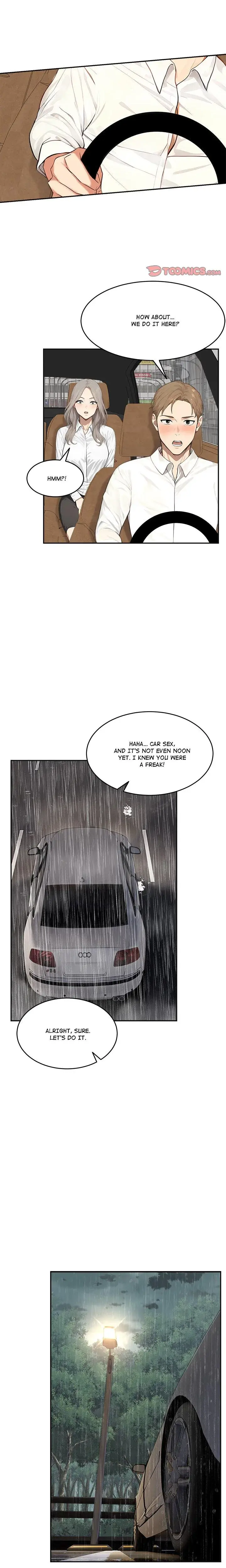 The New Ceos Management Diaries Chapter 17 - Page 12