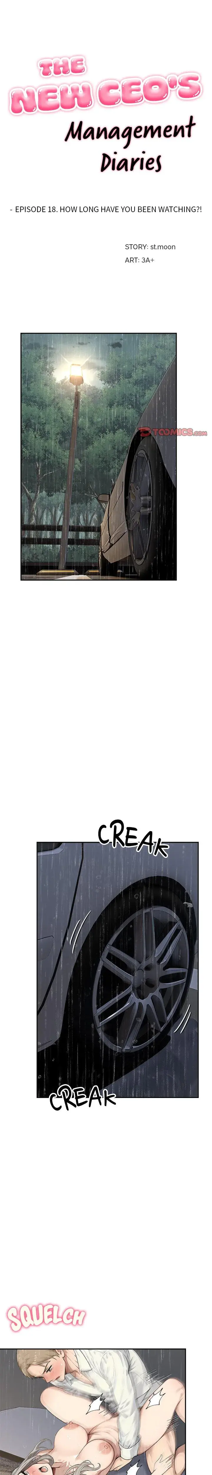 The New Ceos Management Diaries Chapter 18 - Page 1