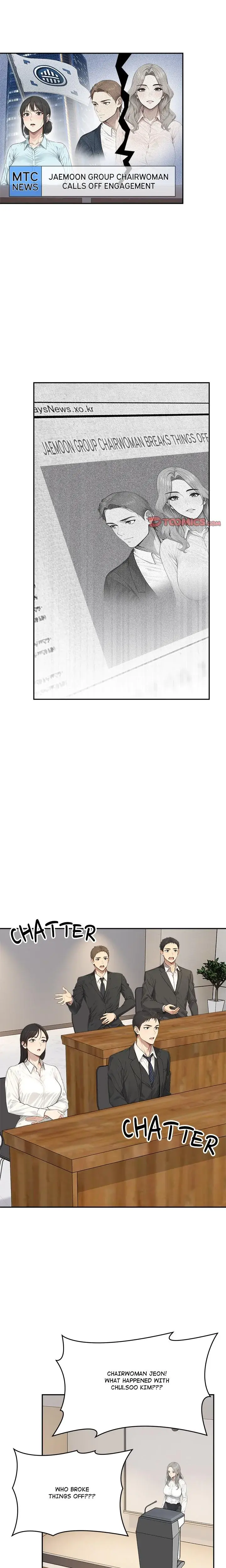The New Ceos Management Diaries Chapter 18 - Page 11