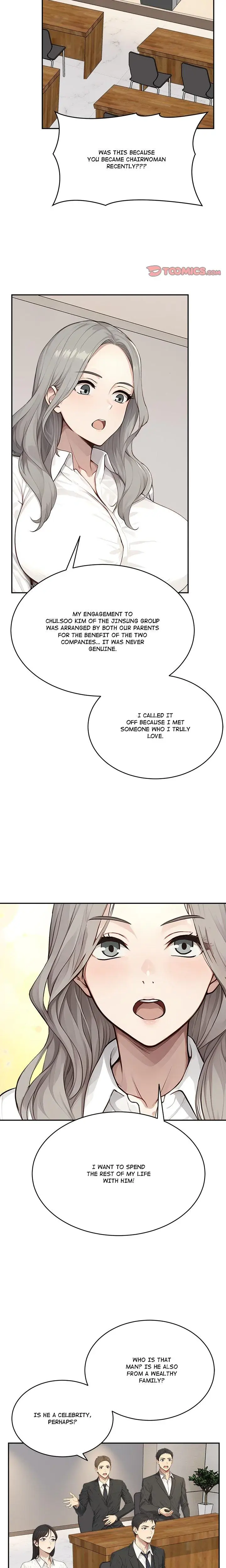 The New Ceos Management Diaries Chapter 18 - Page 12