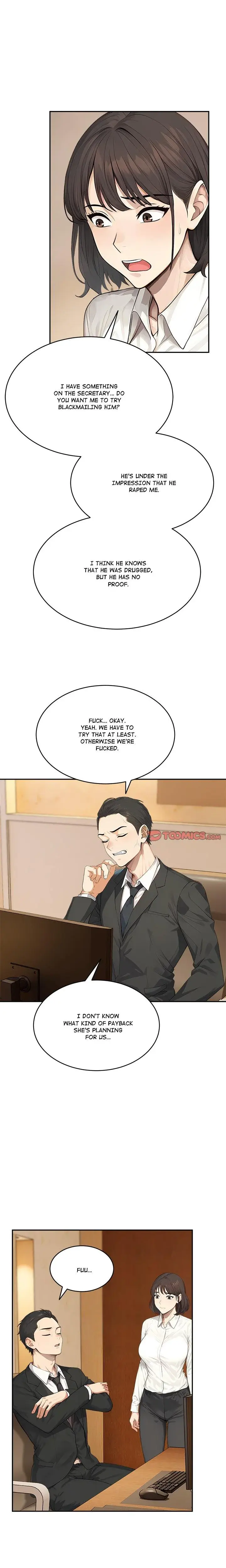The New Ceos Management Diaries Chapter 18 - Page 15