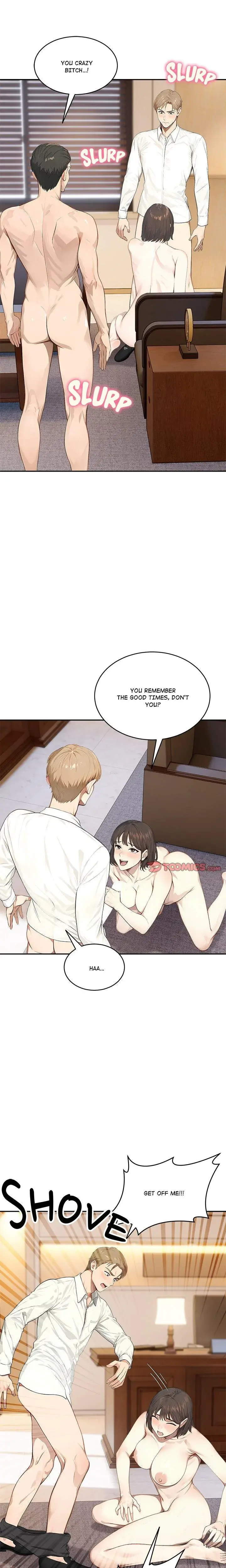 The New Ceos Management Diaries Chapter 19 - Page 7