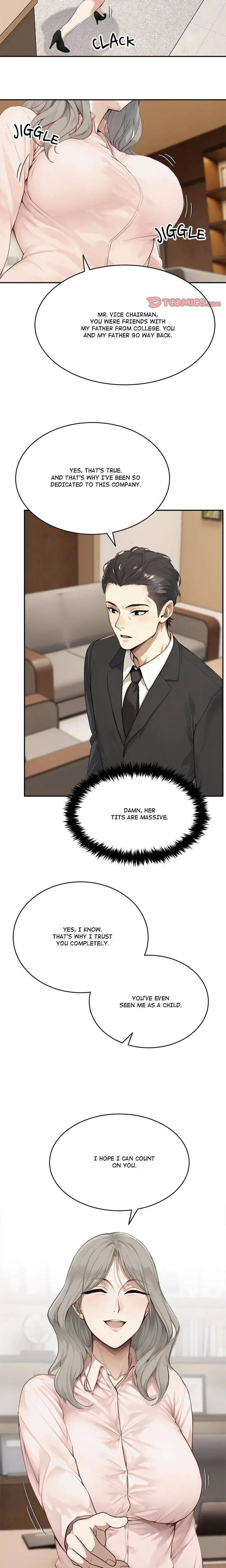 The New Ceos Management Diaries Chapter 2 - Page 11
