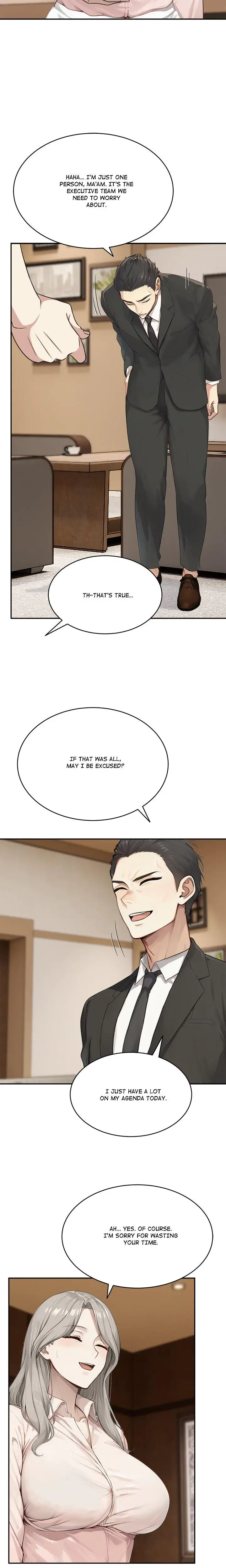 The New Ceos Management Diaries Chapter 2 - Page 12