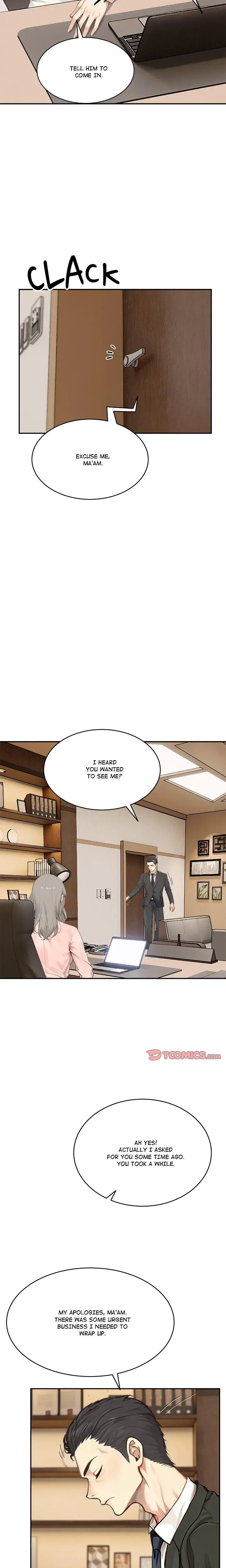 The New Ceos Management Diaries Chapter 2 - Page 8