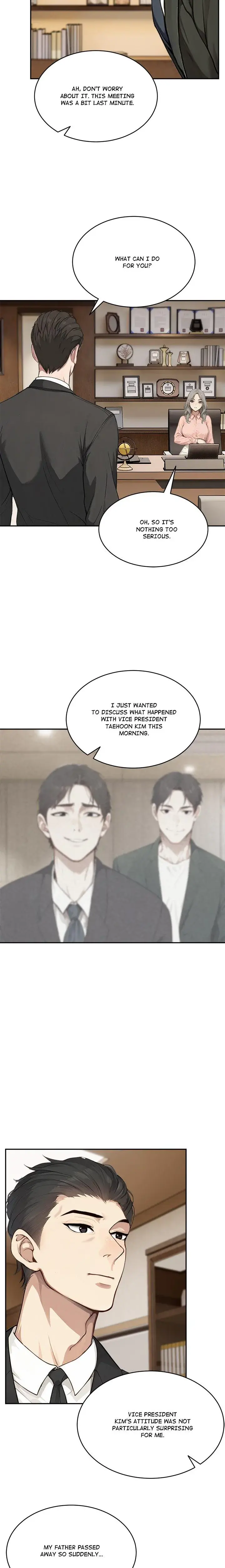 The New Ceos Management Diaries Chapter 2 - Page 9