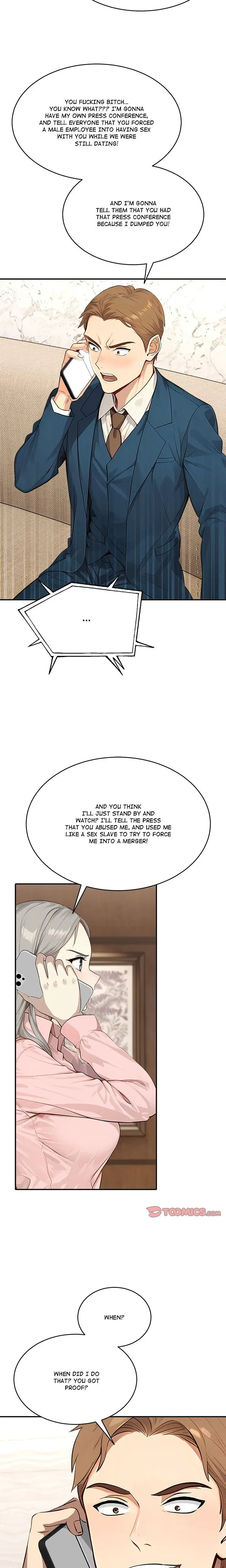 The New Ceos Management Diaries Chapter 20 - Page 3