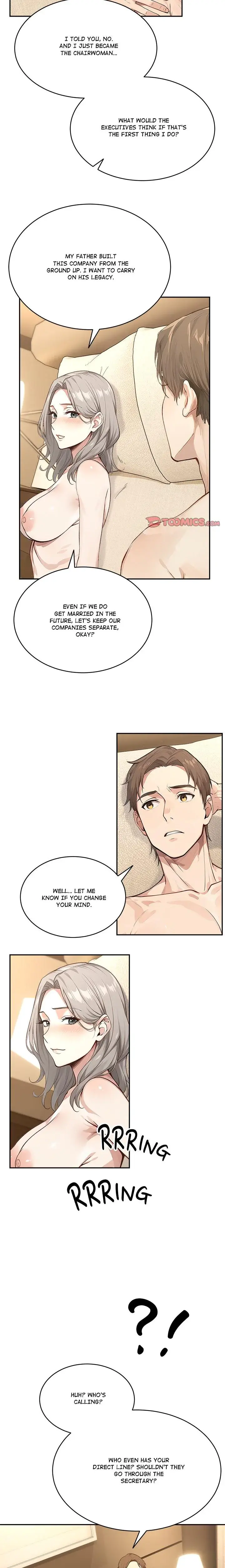 The New Ceos Management Diaries Chapter 3 - Page 11