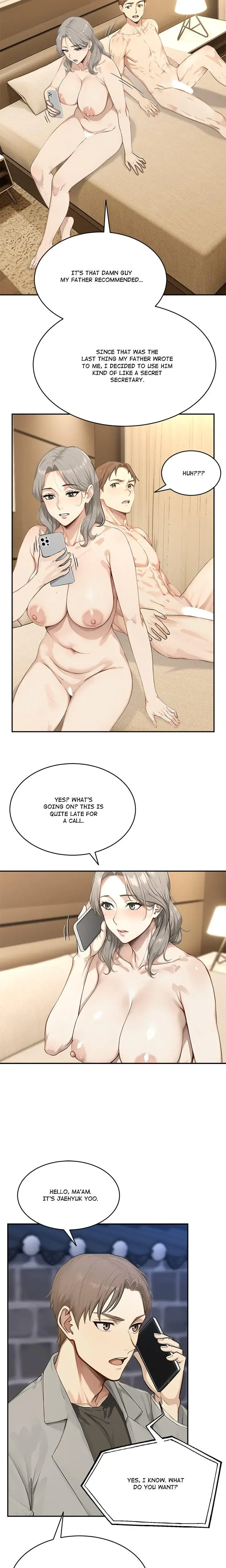 The New Ceos Management Diaries Chapter 3 - Page 12