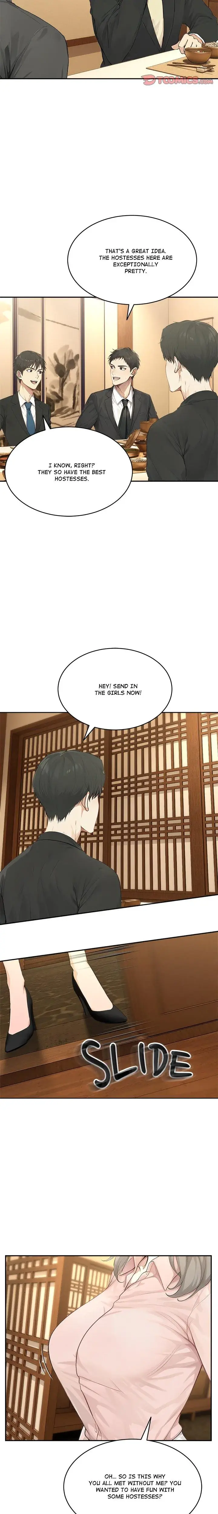 The New Ceos Management Diaries Chapter 3 - Page 18
