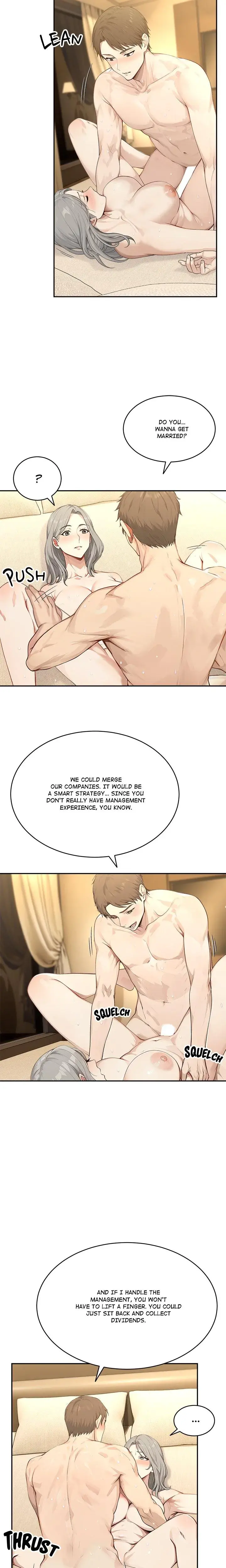 The New Ceos Management Diaries Chapter 3 - Page 5