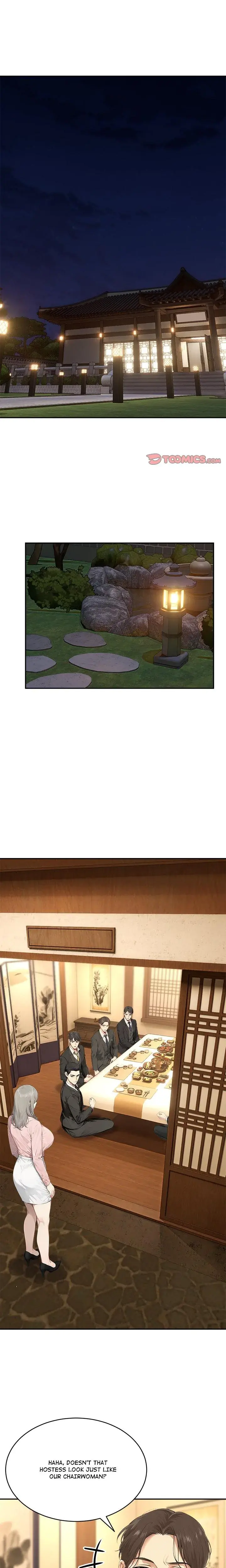 The New Ceos Management Diaries Chapter 4 - Page 1