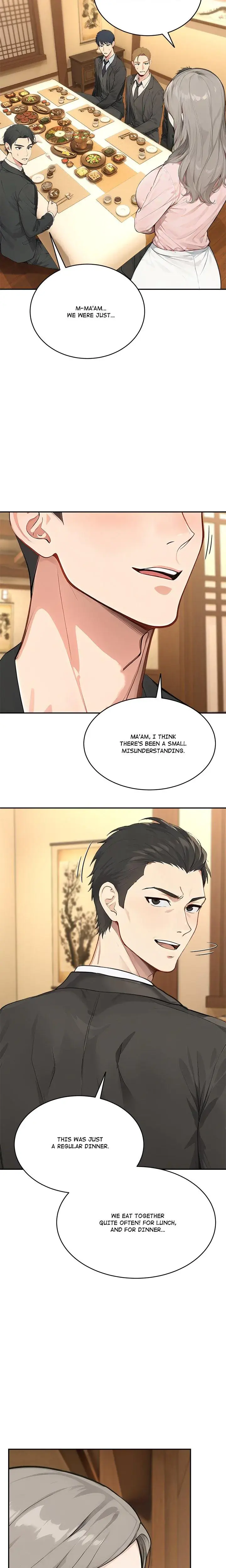 The New Ceos Management Diaries Chapter 4 - Page 3