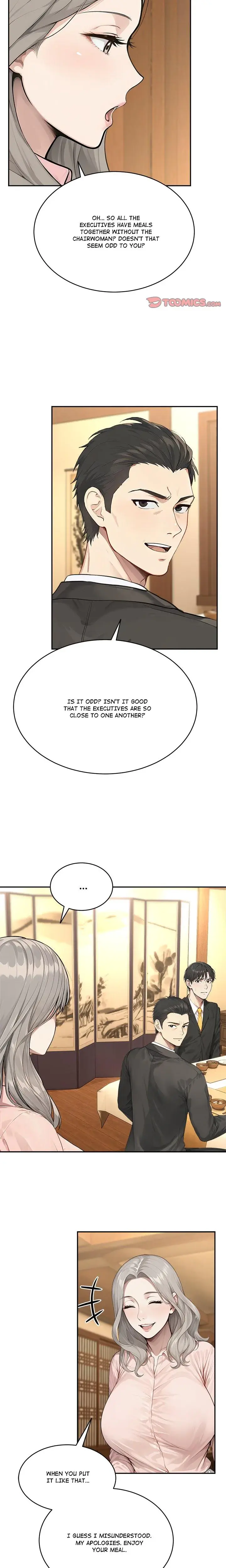 The New Ceos Management Diaries Chapter 4 - Page 4