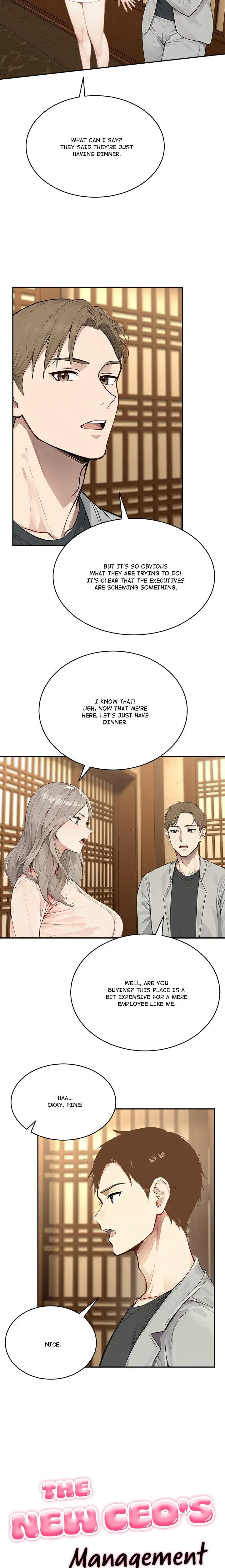 The New Ceos Management Diaries Chapter 4 - Page 6