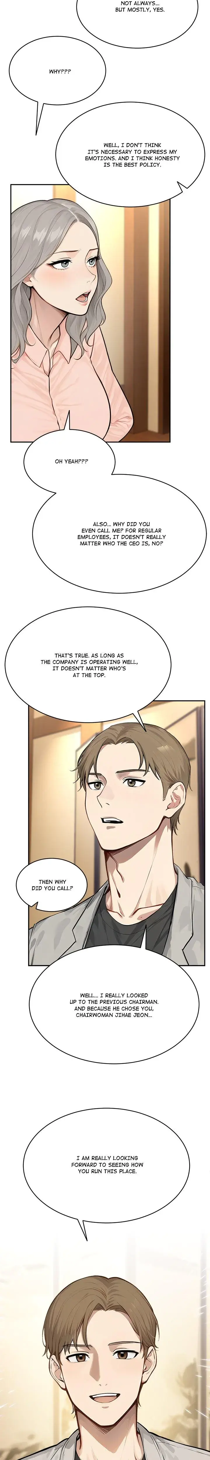 The New Ceos Management Diaries Chapter 4 - Page 8