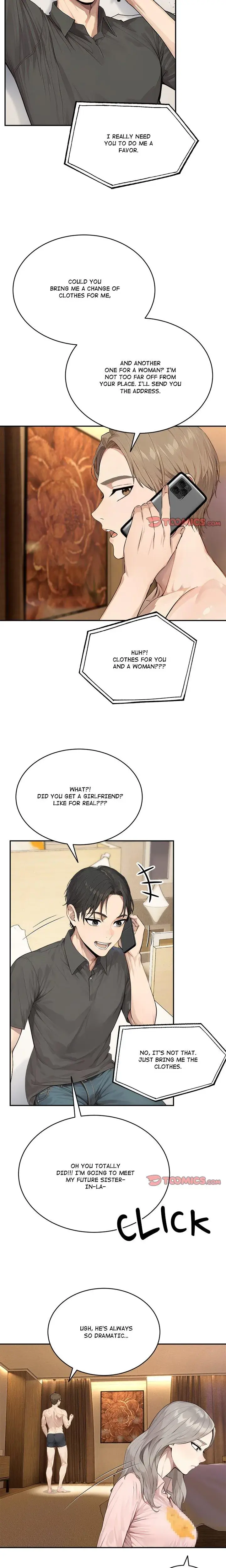 The New Ceos Management Diaries Chapter 5 - Page 11