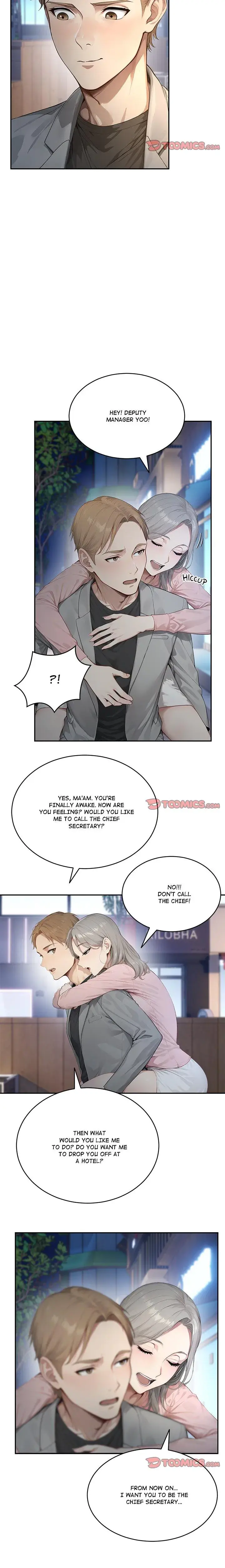 The New Ceos Management Diaries Chapter 5 - Page 2