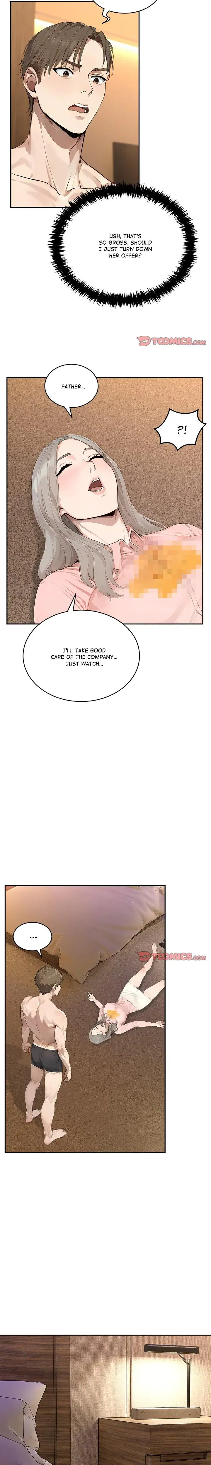 The New Ceos Management Diaries Chapter 5 - Page 9