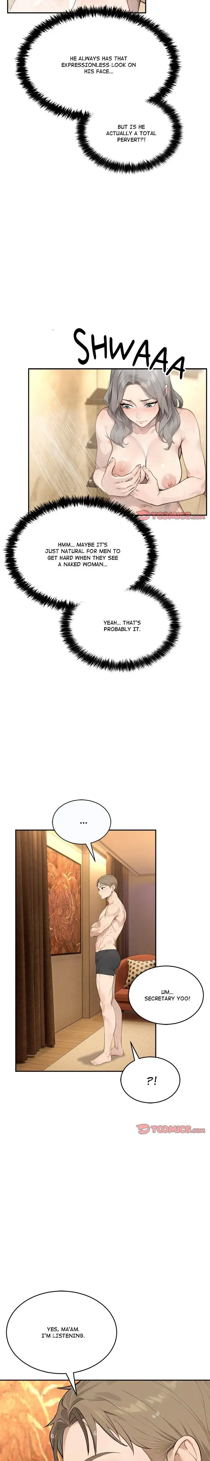 The New Ceos Management Diaries Chapter 6 - Page 3
