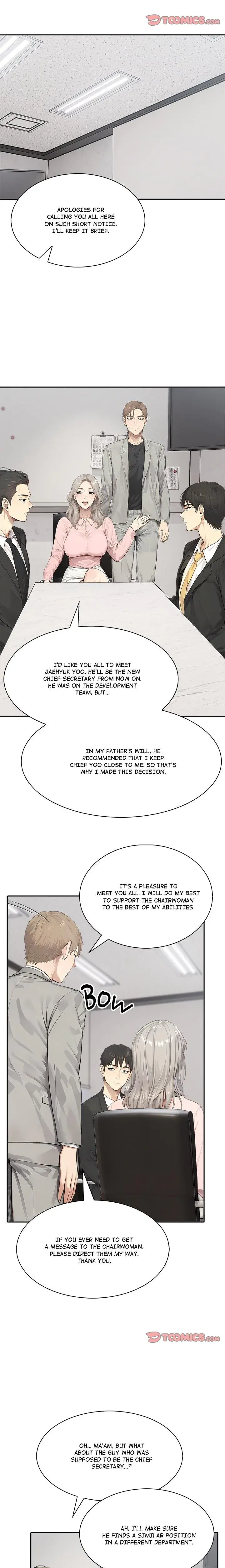 The New Ceos Management Diaries Chapter 7 - Page 13