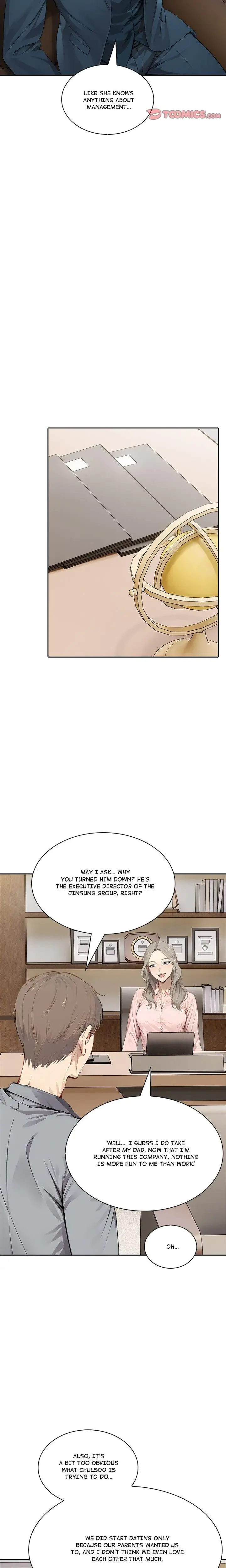 The New Ceos Management Diaries Chapter 8 - Page 10