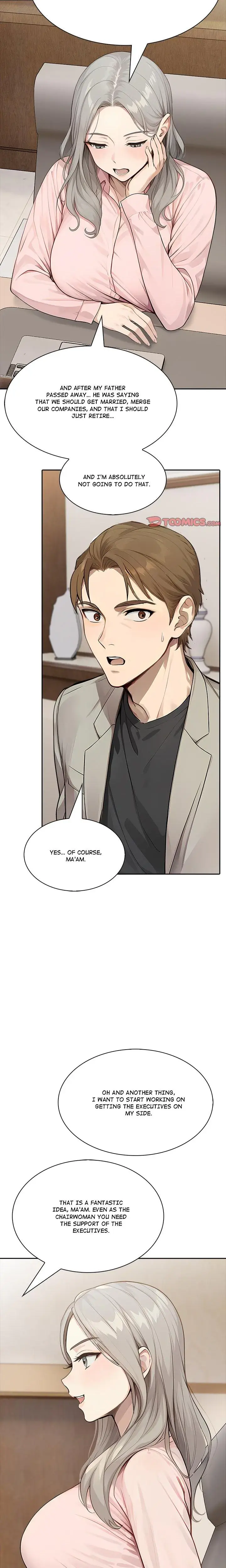 The New Ceos Management Diaries Chapter 8 - Page 11