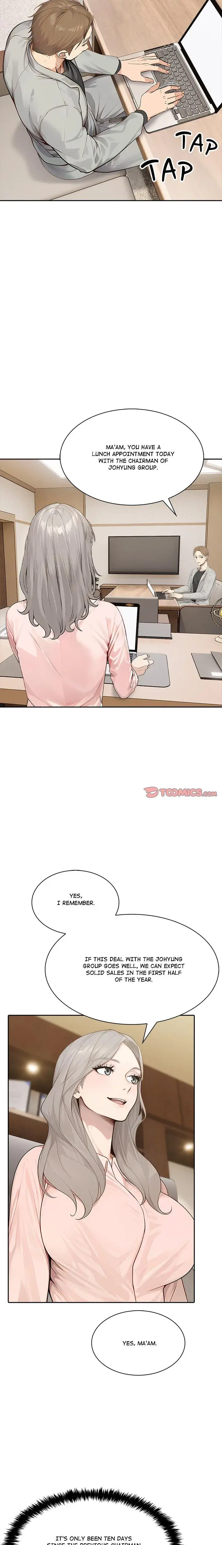 The New Ceos Management Diaries Chapter 8 - Page 2