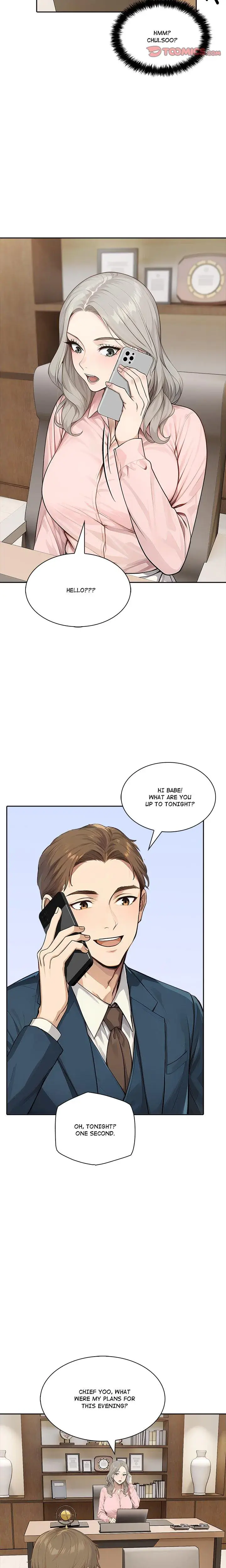 The New Ceos Management Diaries Chapter 8 - Page 5