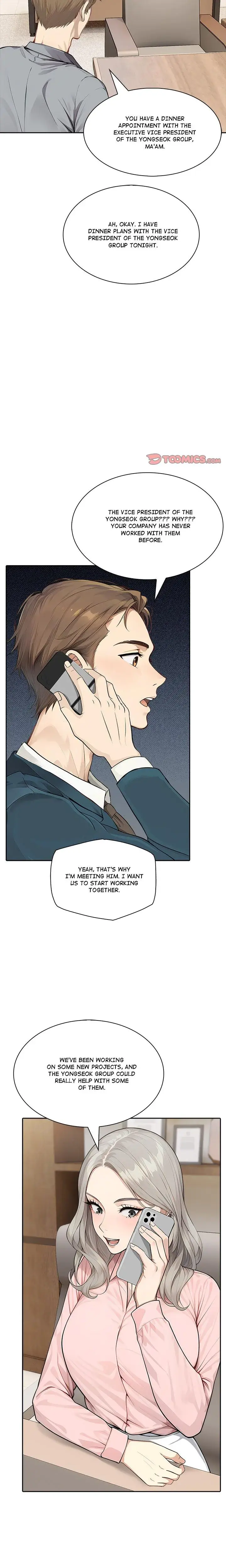 The New Ceos Management Diaries Chapter 8 - Page 6