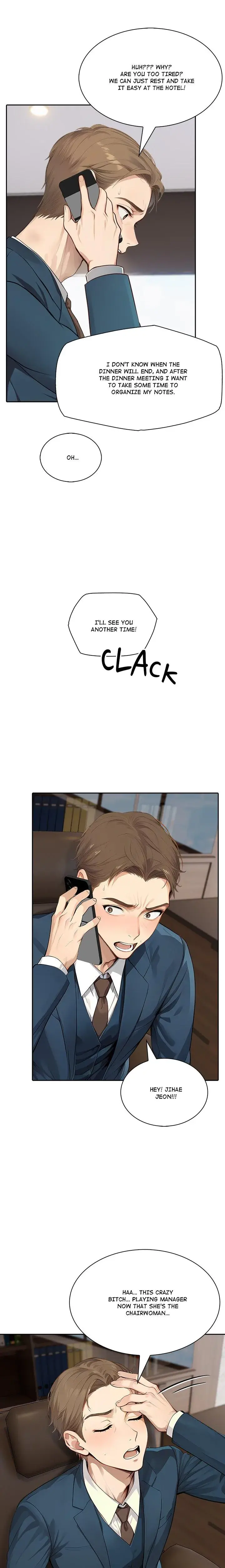 The New Ceos Management Diaries Chapter 8 - Page 9