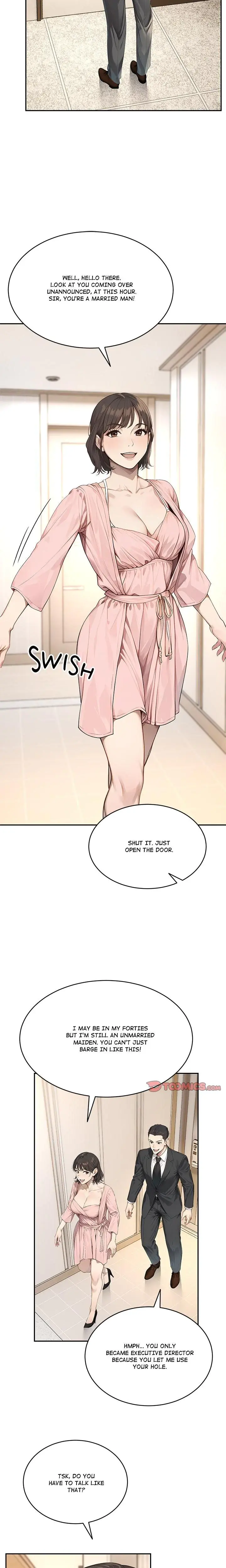 The New Ceos Management Diaries Chapter 9 - Page 14