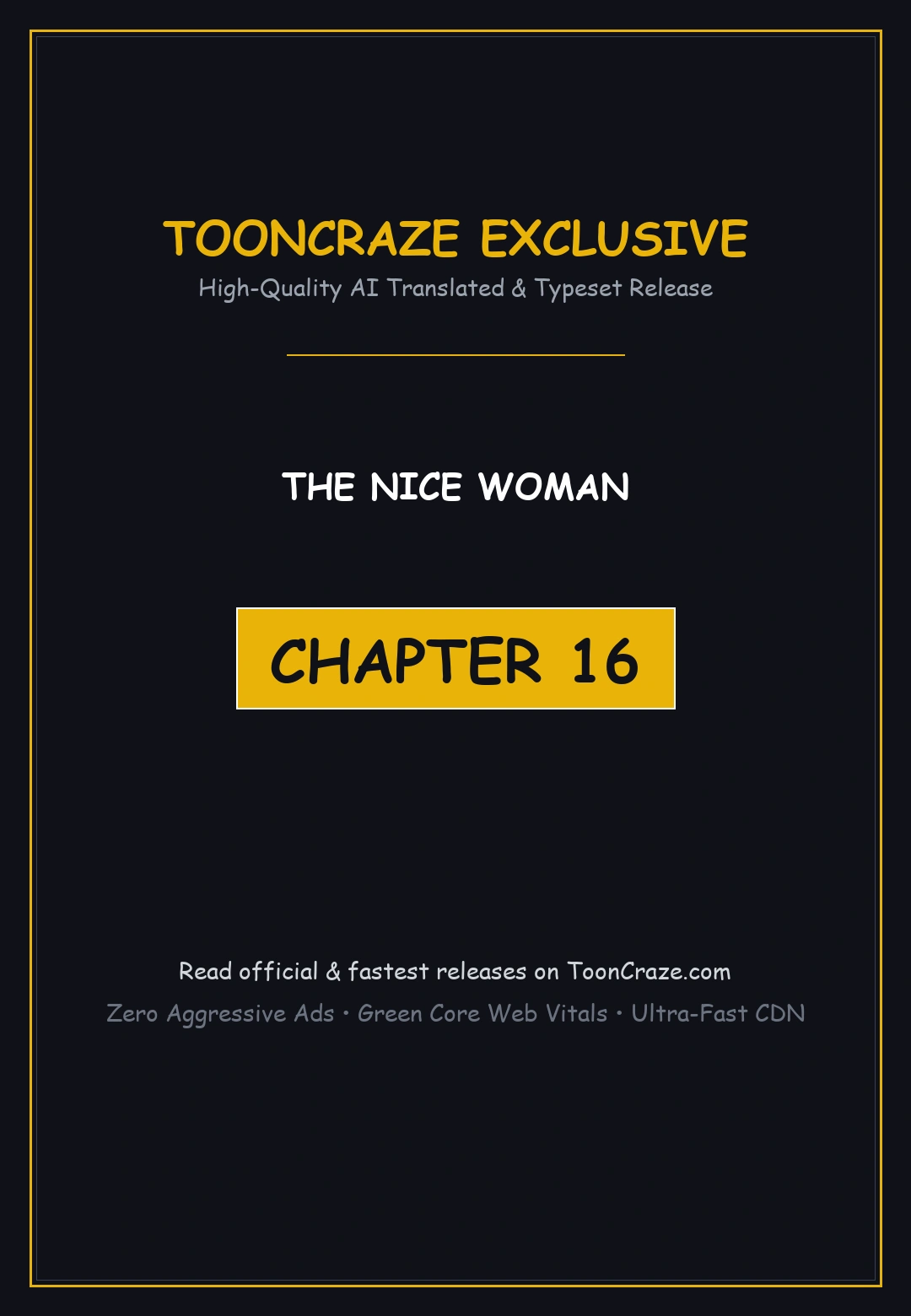 The Nice Woman Chapter 16 - Page 1