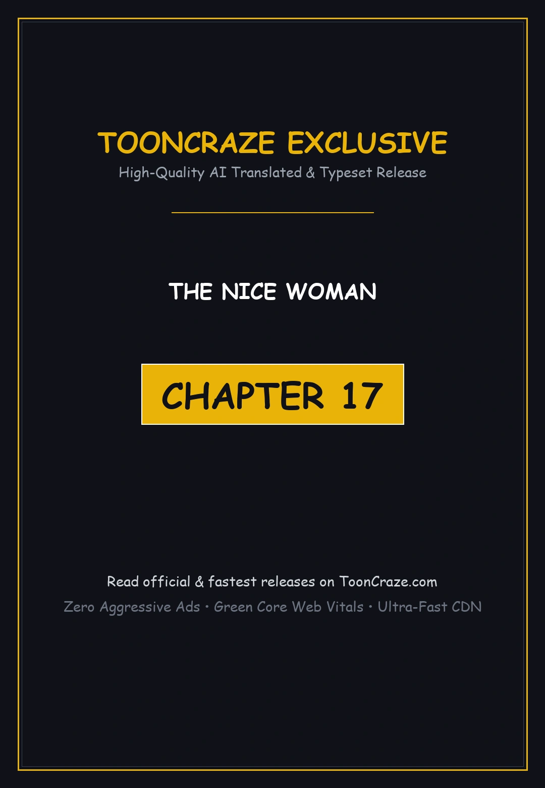 The Nice Woman Chapter 17 - Page 1