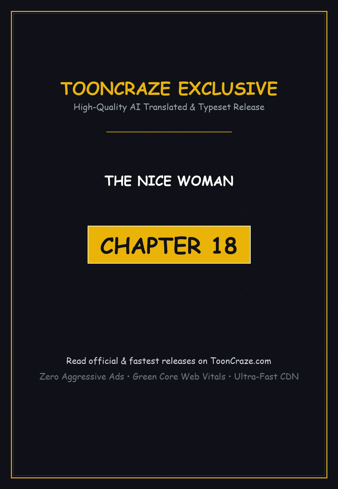 The Nice Woman Chapter 18 - Page 1