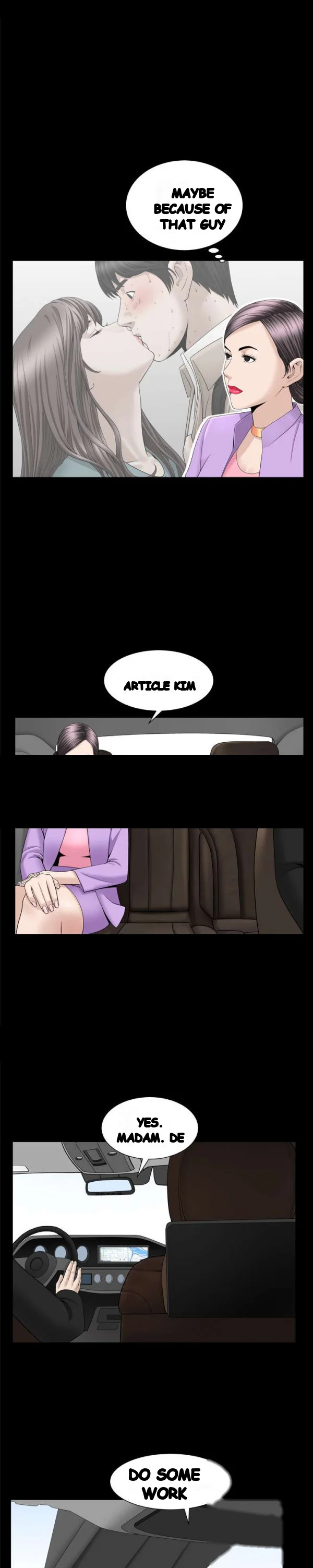 The Nice Woman Chapter 21 - Page 11