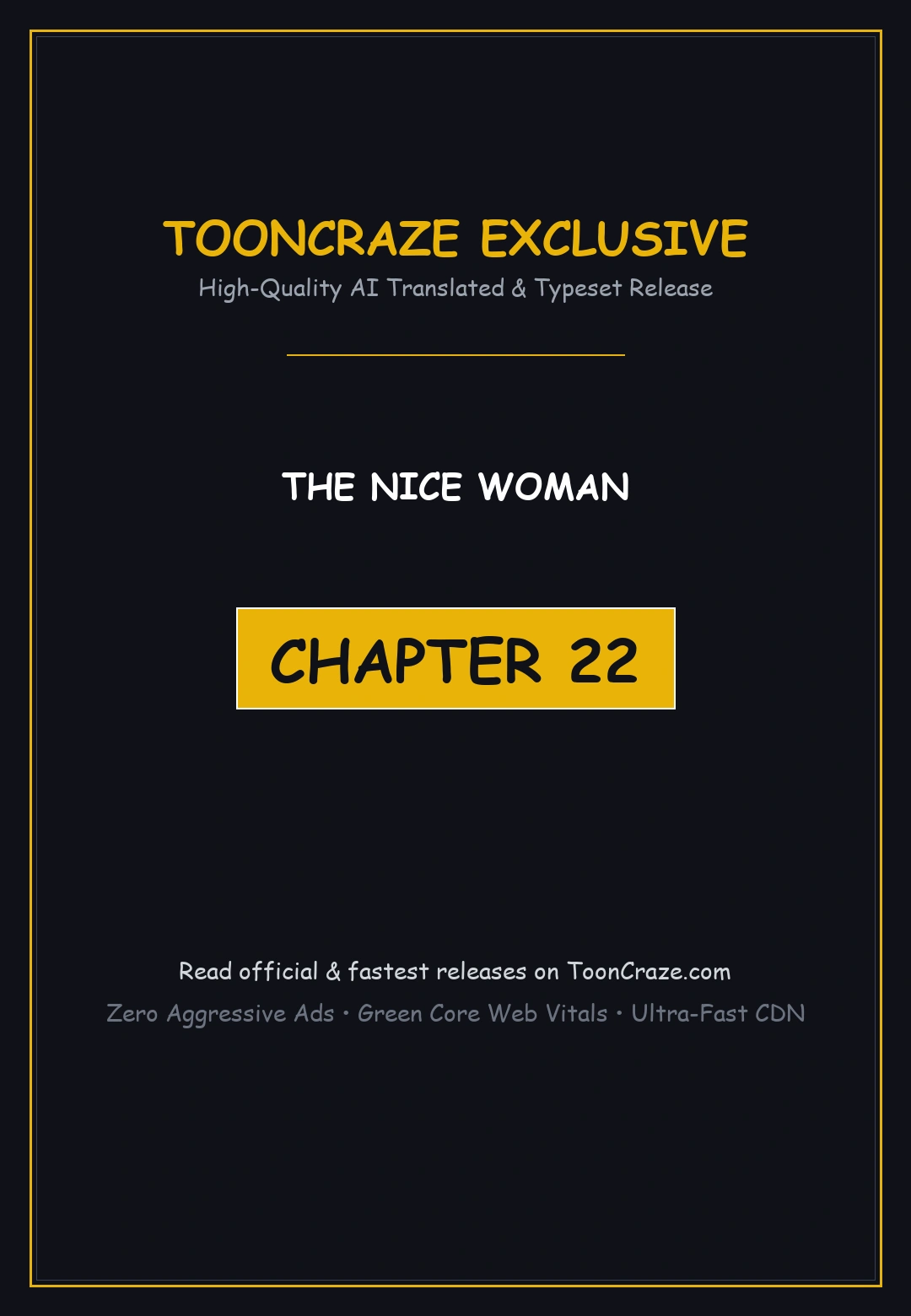 The Nice Woman Chapter 22 - Page 1