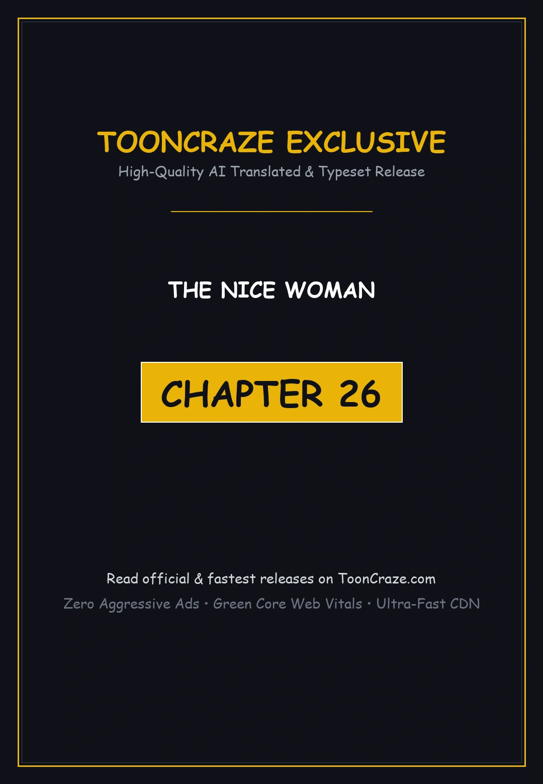 The Nice Woman Chapter 26 - Page 1