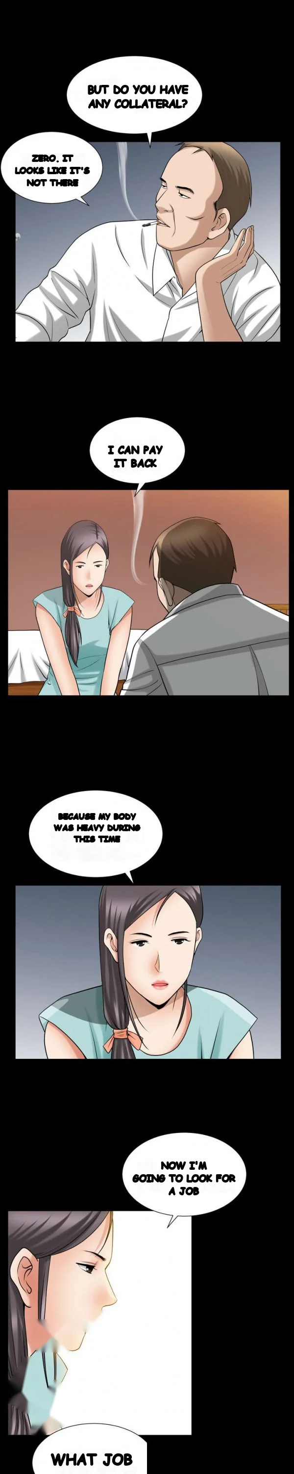 The Nice Woman Chapter 26 - Page 12