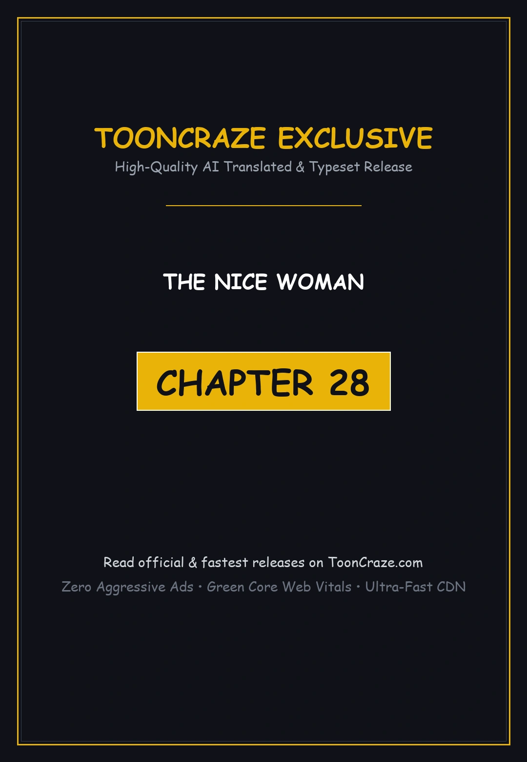 The Nice Woman Chapter 28 - Page 1