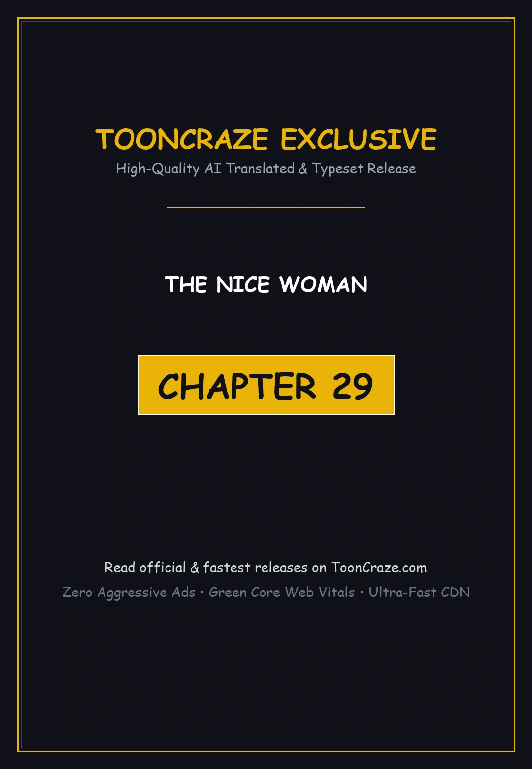 The Nice Woman Chapter 29 - Page 1