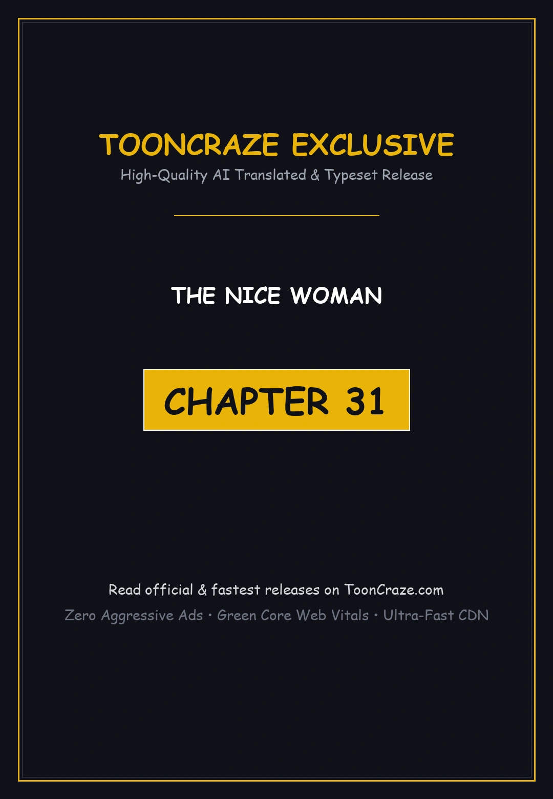 The Nice Woman Chapter 31 - Page 1