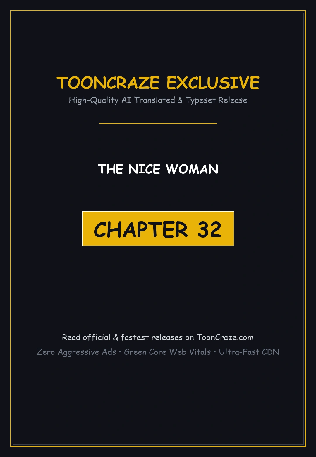 The Nice Woman Chapter 32 - Page 1
