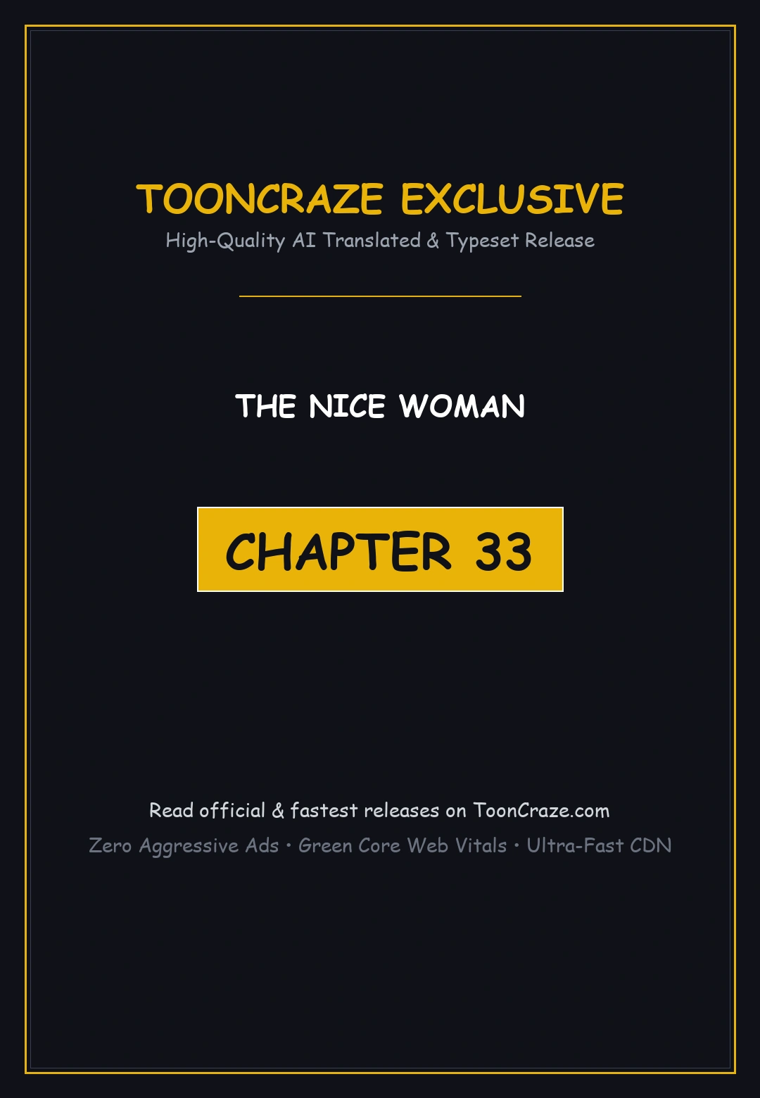The Nice Woman Chapter 33 - Page 1