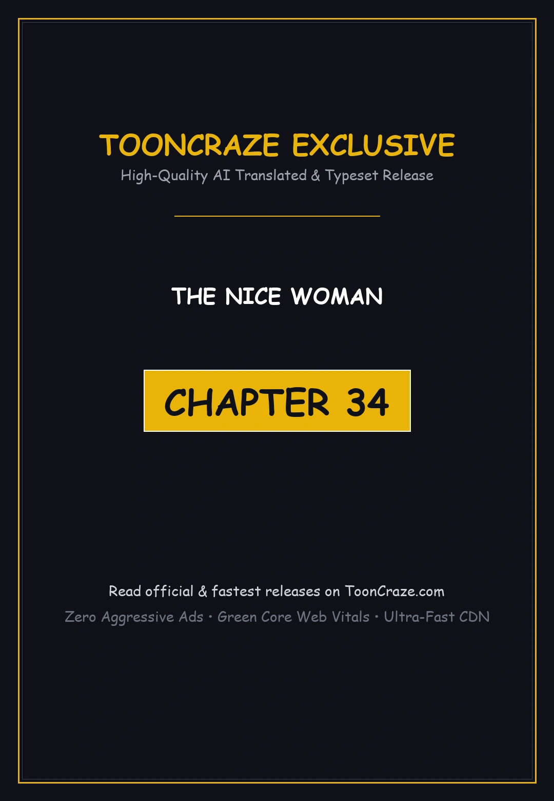 The Nice Woman Chapter 34 - Page 1