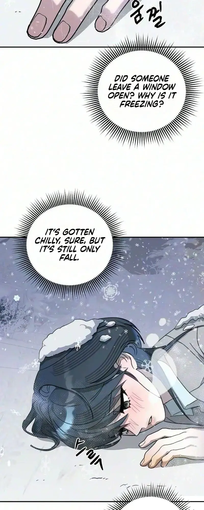 The Only Humanoid Male Is A Yeti Chapter 1 - Page 27